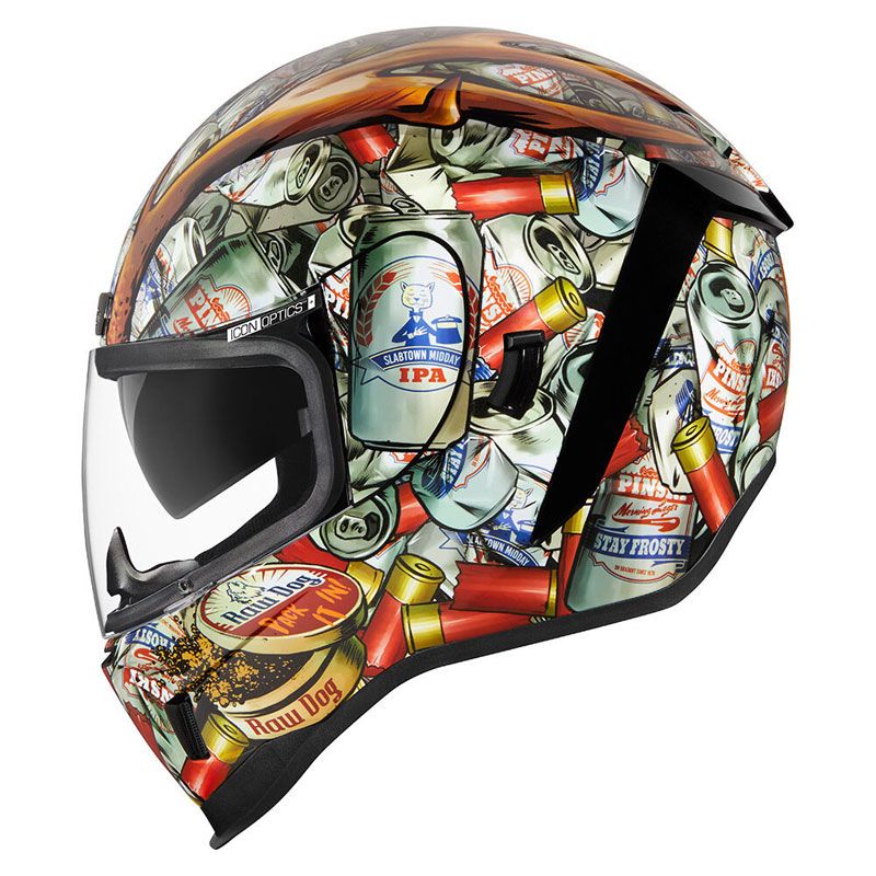 Image of Casque Icon AIRFORM - BUCK FEVER