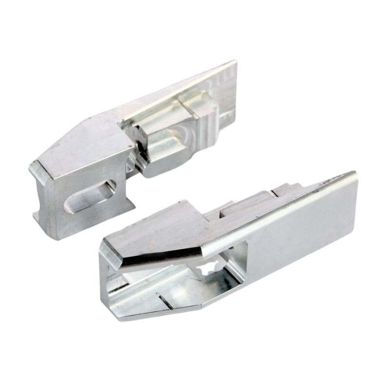 Rallonge Bud Racing bras oscillant alu (paire)+50mm