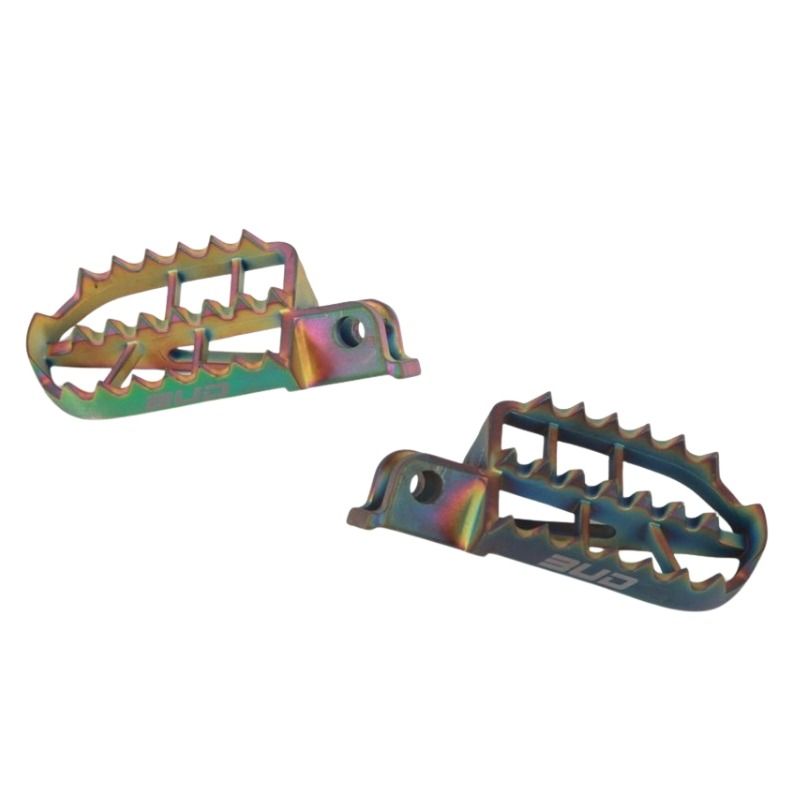 Footrest Bud Racing Titanium