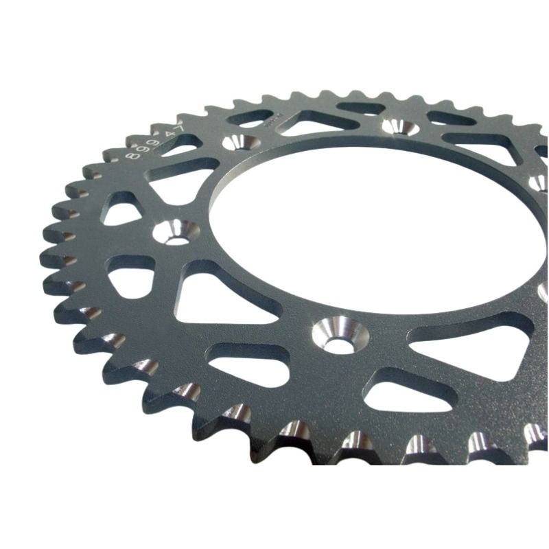 Bud Racing aluminum anti-mud sprocket