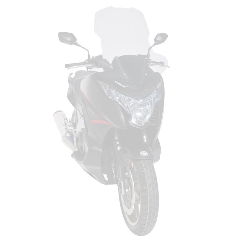 Bulle Ermax Haute protection 66 CM