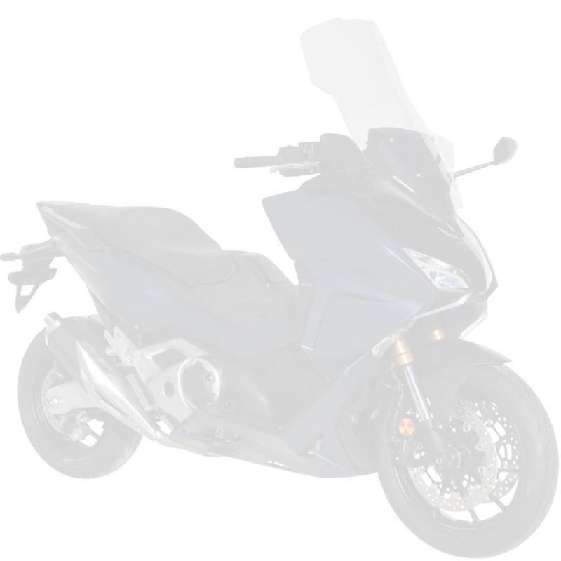 Bulle Ermax haute protection 67 cm