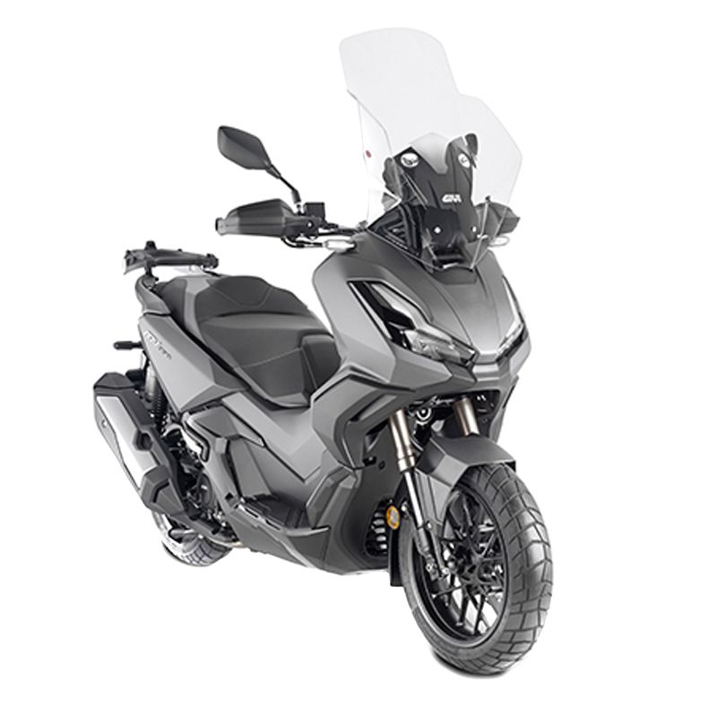 Bulle Givi Haute proctection incolore
