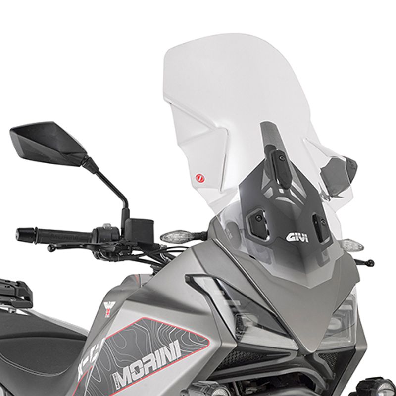 Bulle Givi Haute protection incolore