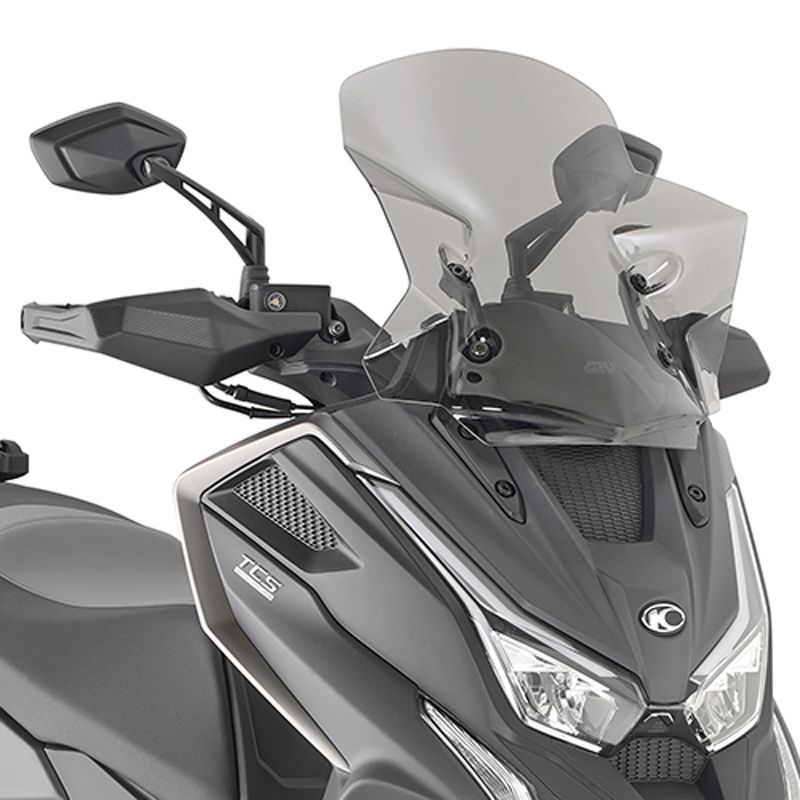 Bulle Givi Haute protection fumé