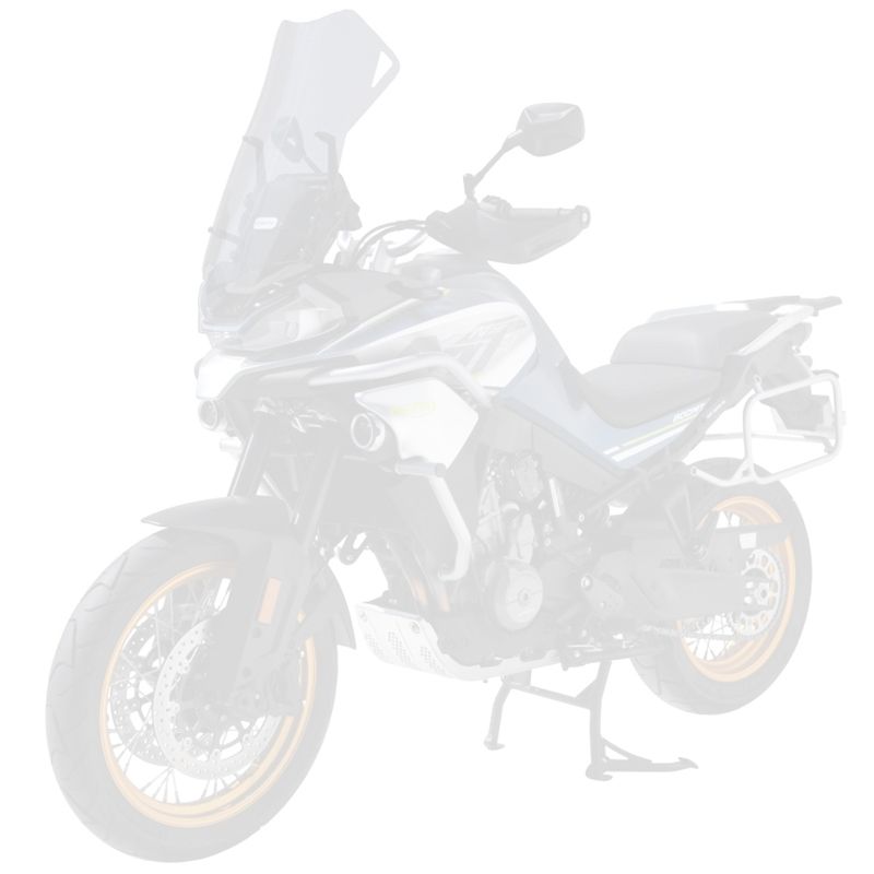 Bulle Ermax Haute protection (+ 12 cm)