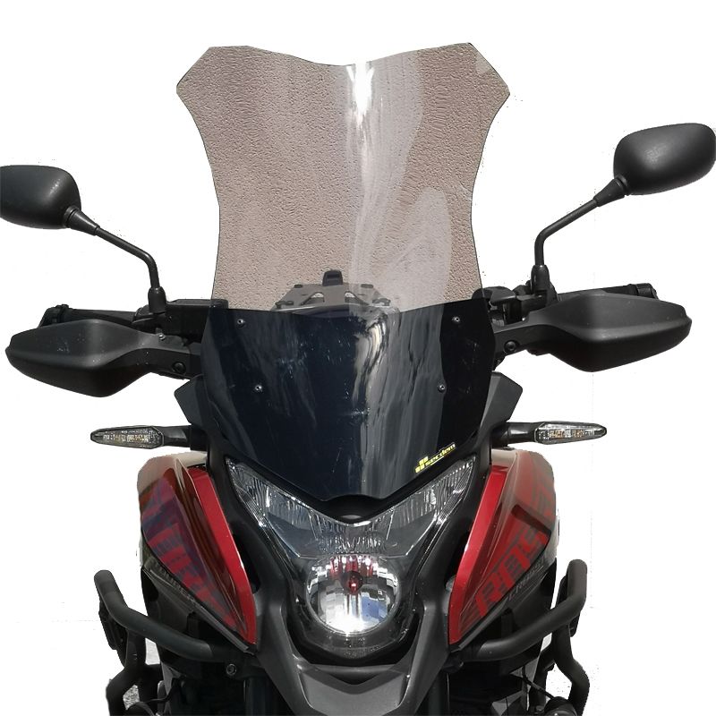 Bulle Bullster Haute protection fumé noir 58 cm