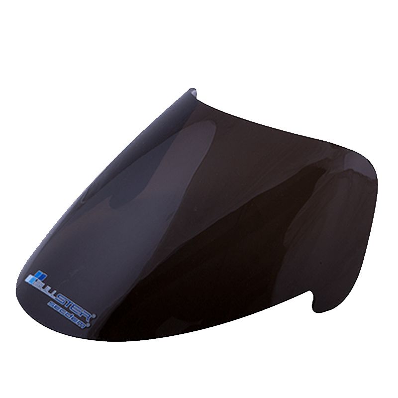 Bulle Bullster Haute protection fumé noir 47 cm