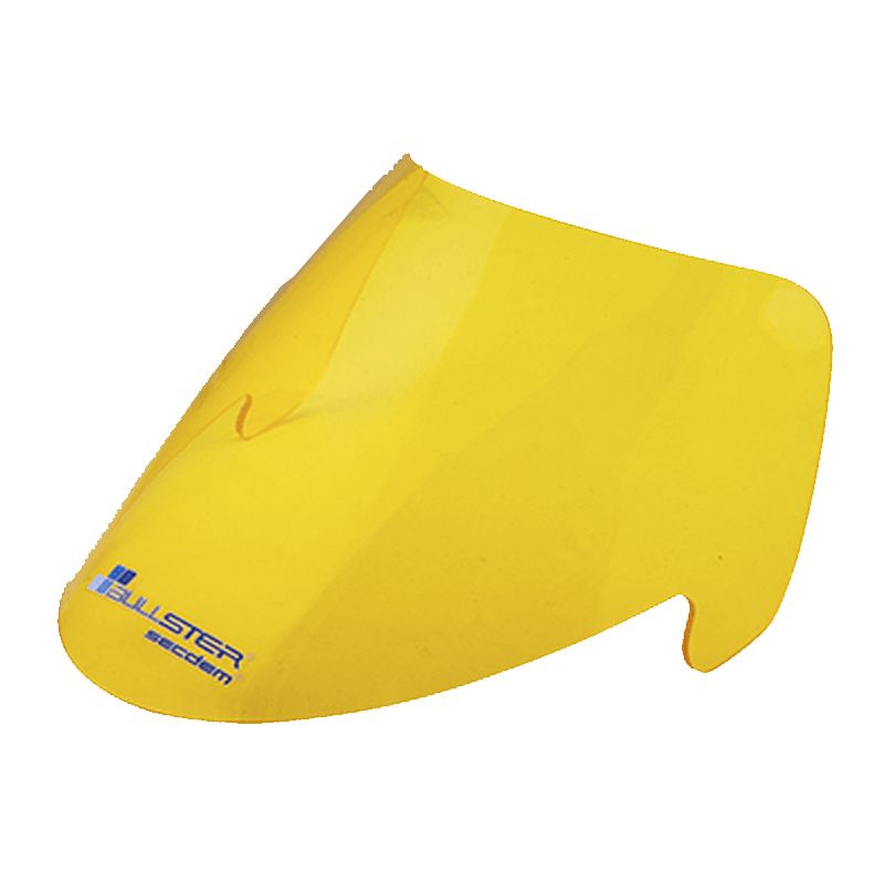 Image of Pare brise Bullster Haute protection jaune 37.5 cm