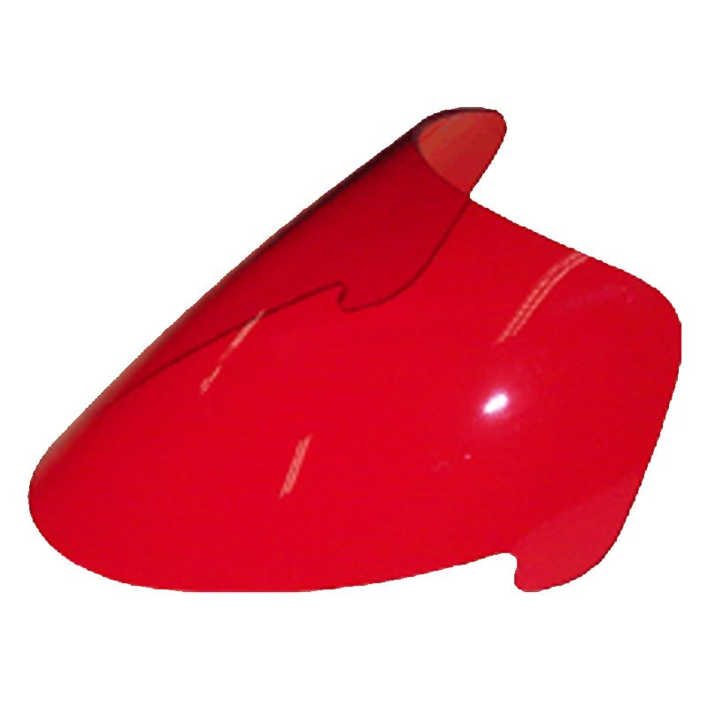 Pare brise Bullster Haute protection rouge 37.5 cm