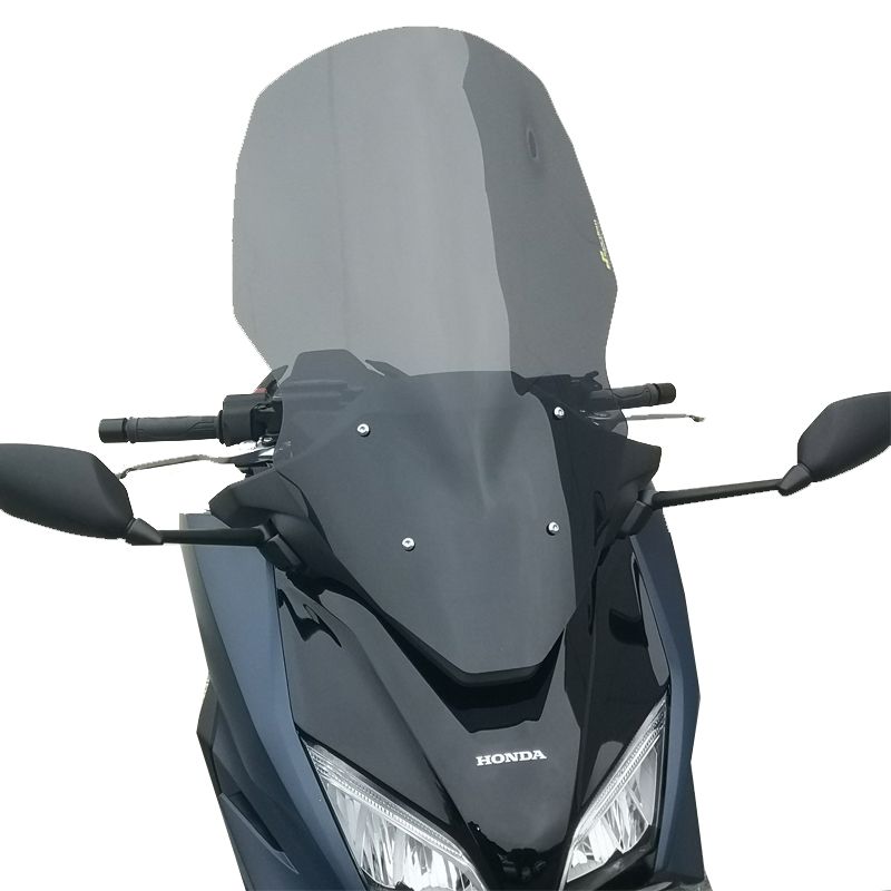 Bulle Bullster Haute protection fumé gris 71 cm