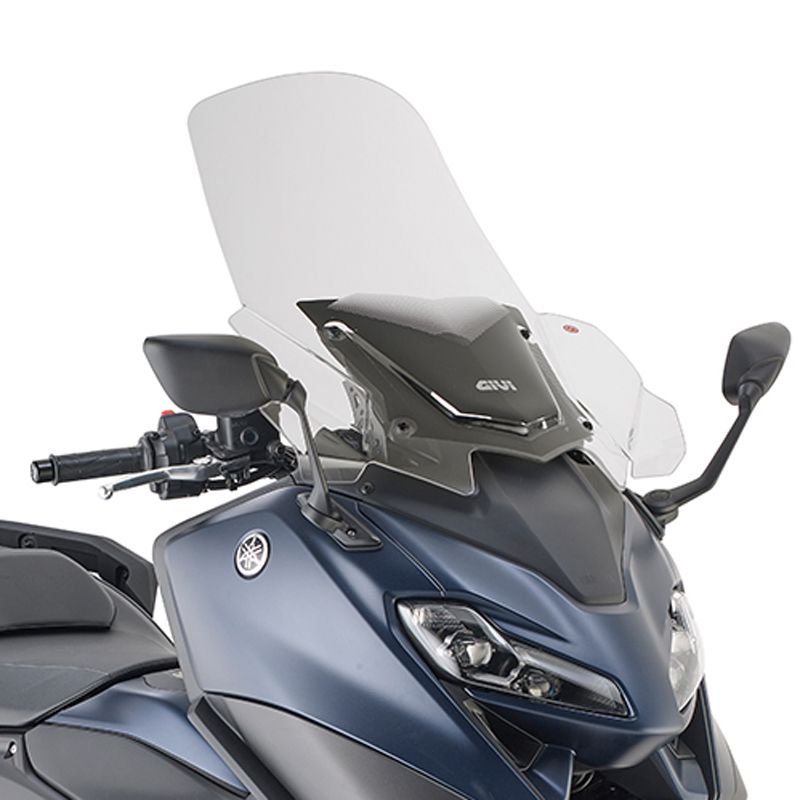 Bulle Givi Haute protection Incolore