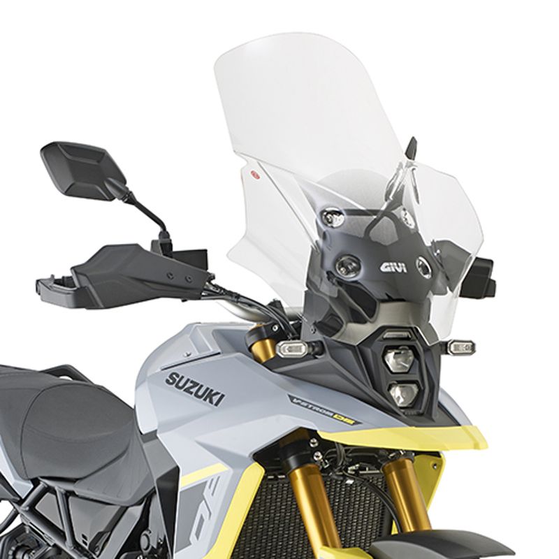 Bulle Givi Haute protection incolore (64 cm)