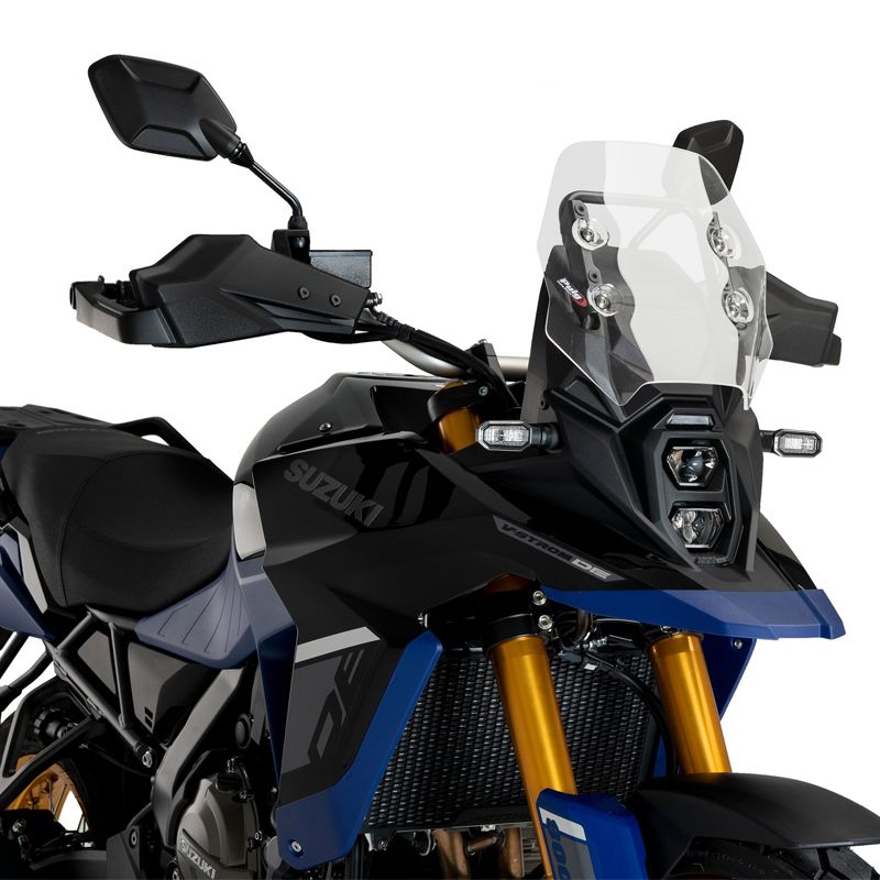 Puig Sports screen clear for Suzuki DL 800 V-Strom DE