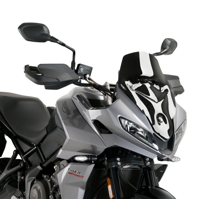 Puig Sportscreen black for Triumph Tiger Sport