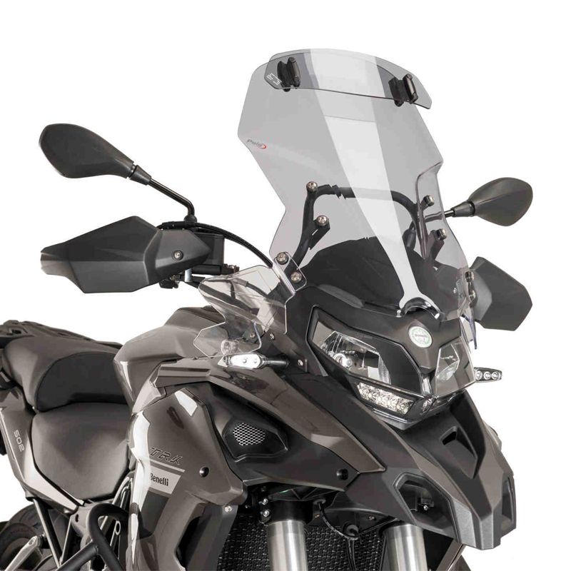 Bulle Puig Touring avec visière