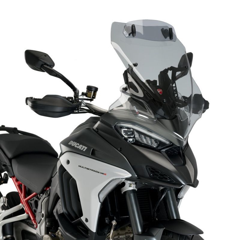 Bulle Puig Touring avec visière