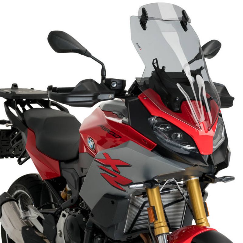 Bulle Puig Touring avec visière