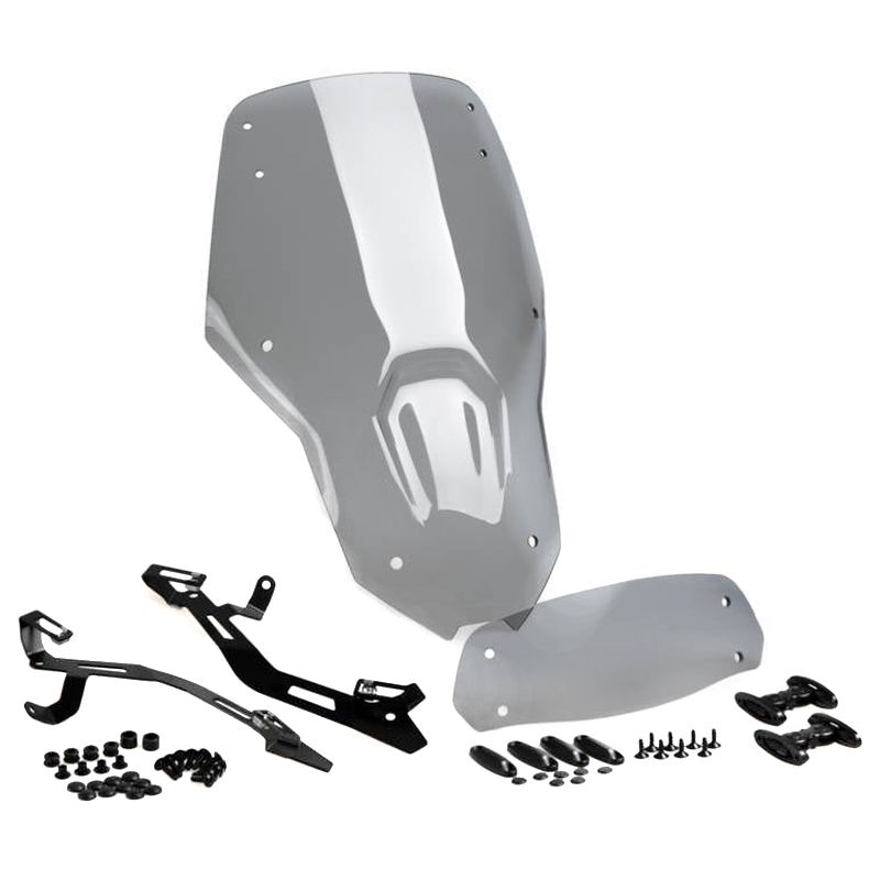 Bulle Puig TOURING (+6 cm) avec visière