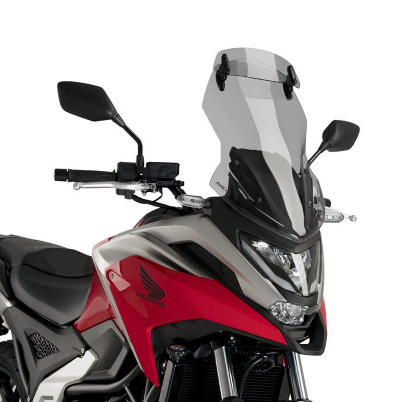 Bulle Puig Touring avec visière