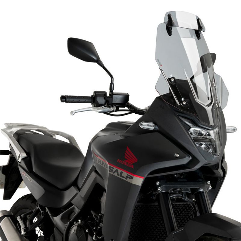 Bulle Puig TOURING (+9 cm) avec visière