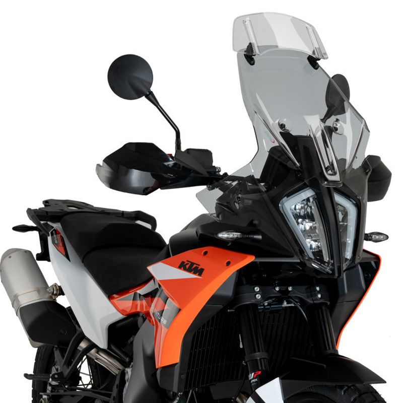 Bulle Puig TOURING (+10 cm) avec visière