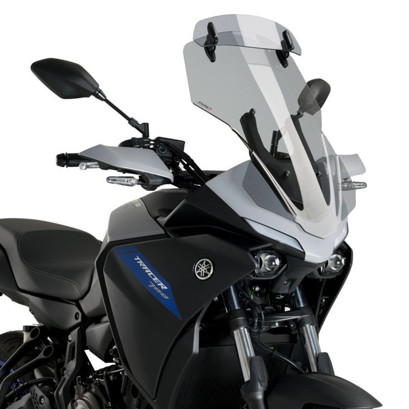 Bulle Puig Touring avec visière