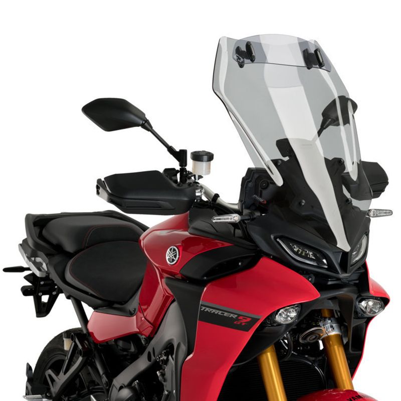 Bulle Puig Touring avec visière