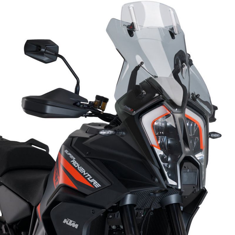 Bulle Puig Touring avec visière