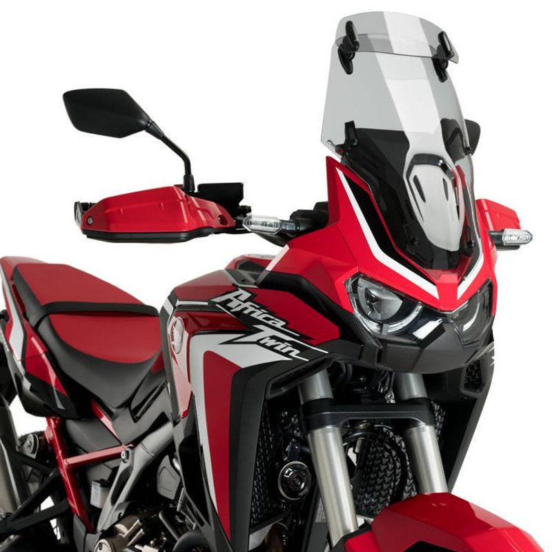 Bulle Puig Touring avec visière