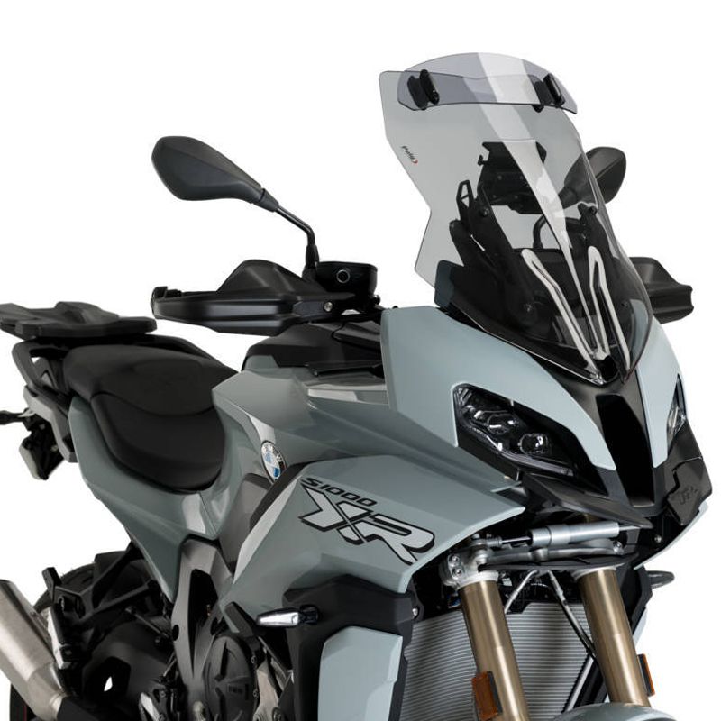 Bulle Puig Touring avec visière