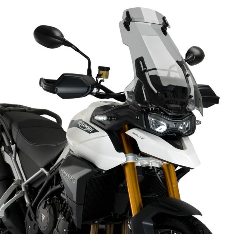 Bulle Puig Touring avec visière