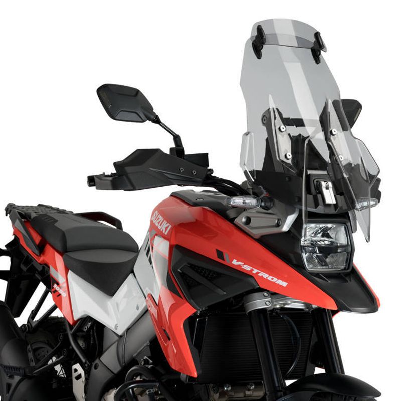 Bulle Puig Touring avec visière