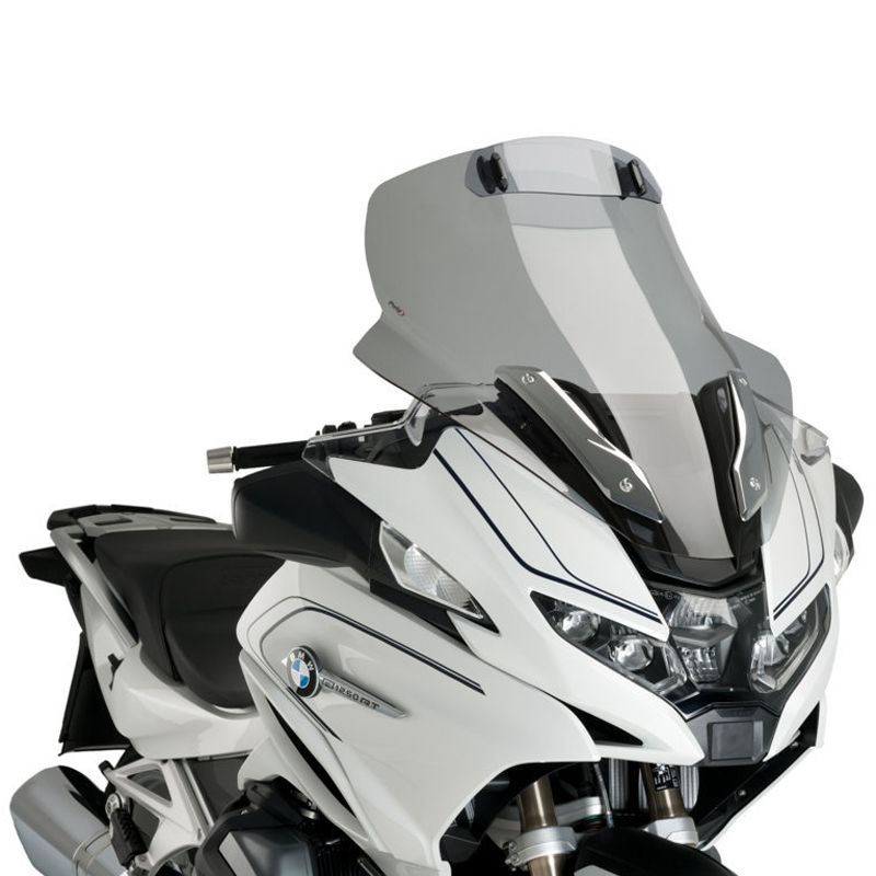 Bulle Puig Touring avec visière