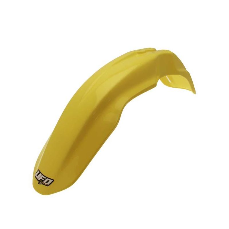 Garde boue Ufo avant jaune