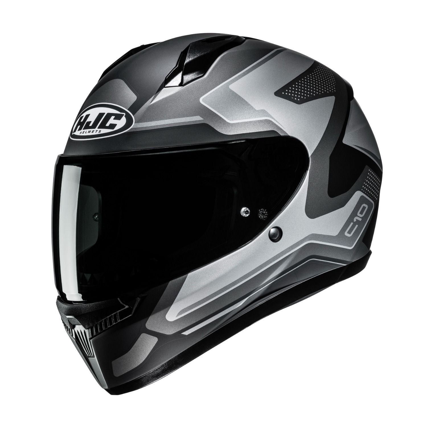 Casque intégral HJC C10 - CRIC MAT