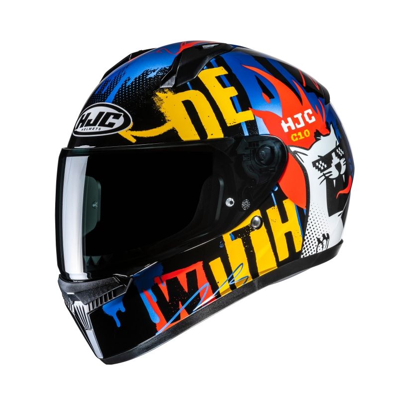 Casque intégral HJC C10 - FOP