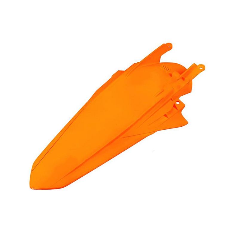 Garde boue Ufo ARRIERE ORANGE FLUO