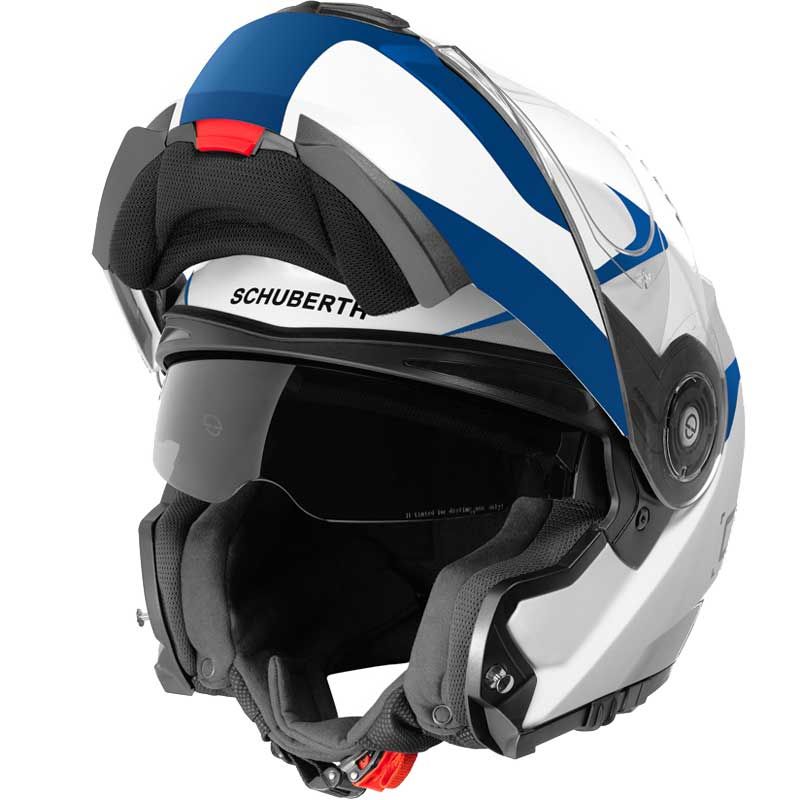 Image of Casque Schuberth C3 PRO - SESTANTE GLOSSY