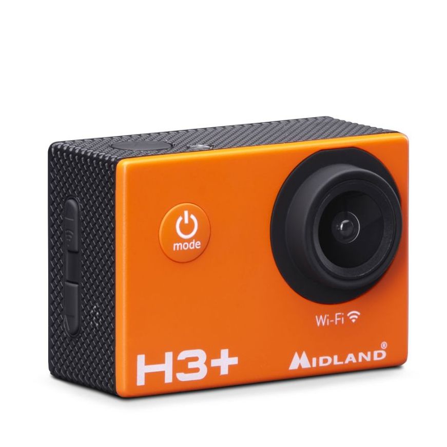 Caméra embarquée Midland H3+ VIDEOCAMERA HD