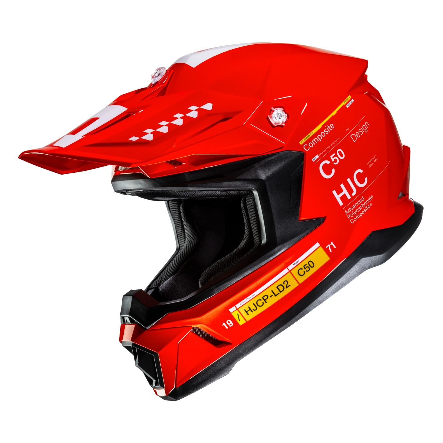 Casque cross HJC C50 - TAGG 2027