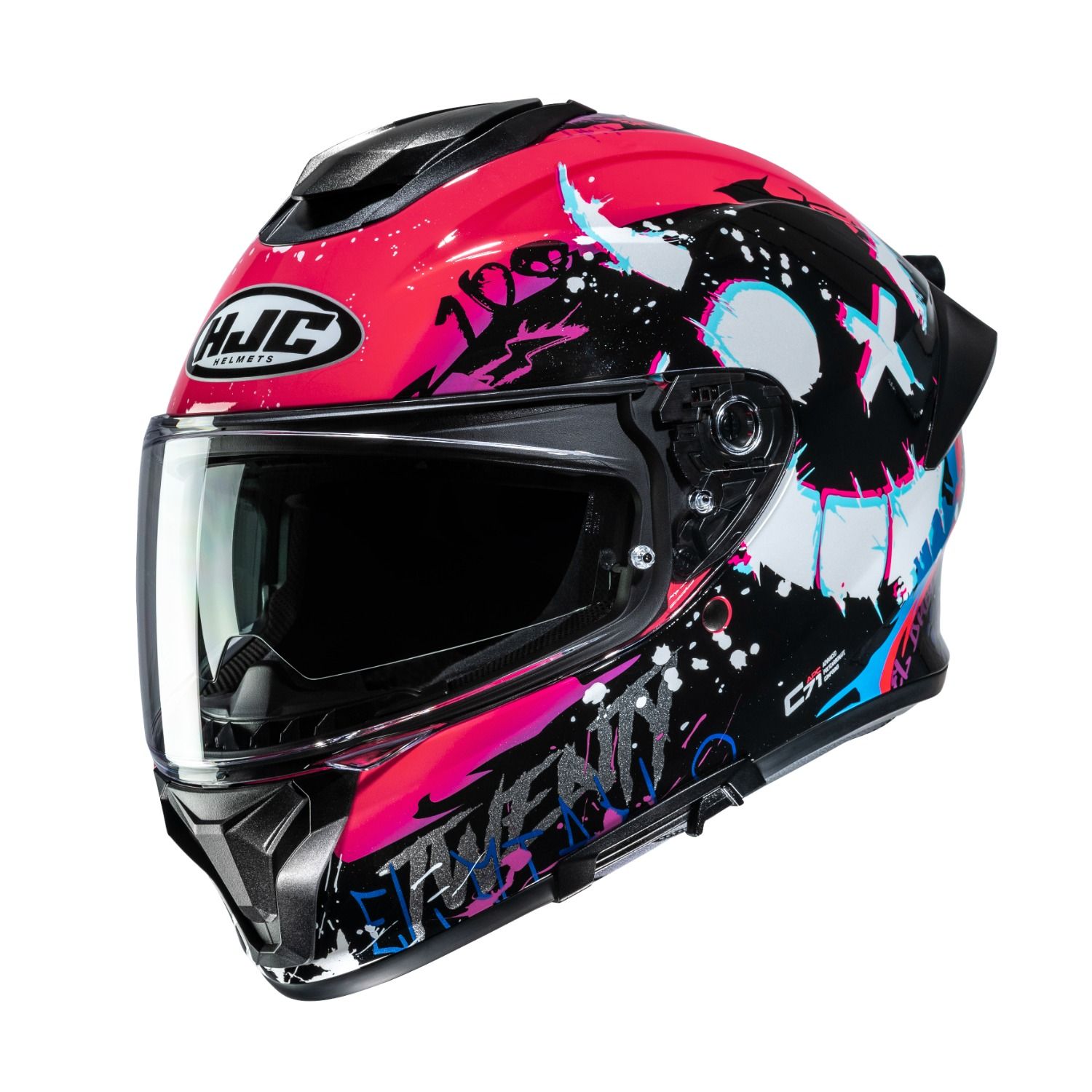 Casque intégral HJC C71 - FABIO QUARTARARO FQ20