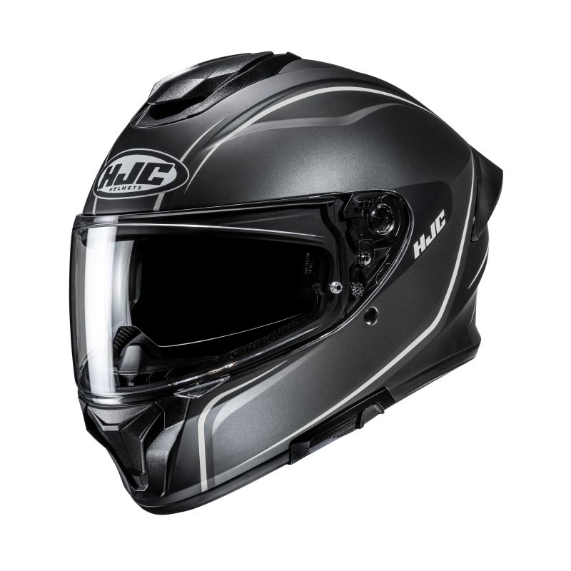 HJC Casque intégral HJC C71 - QUEZ — gris et blanc