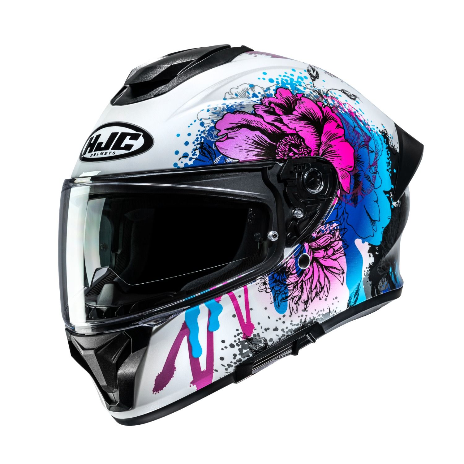 Casque intégral HJC C71 - ROKO