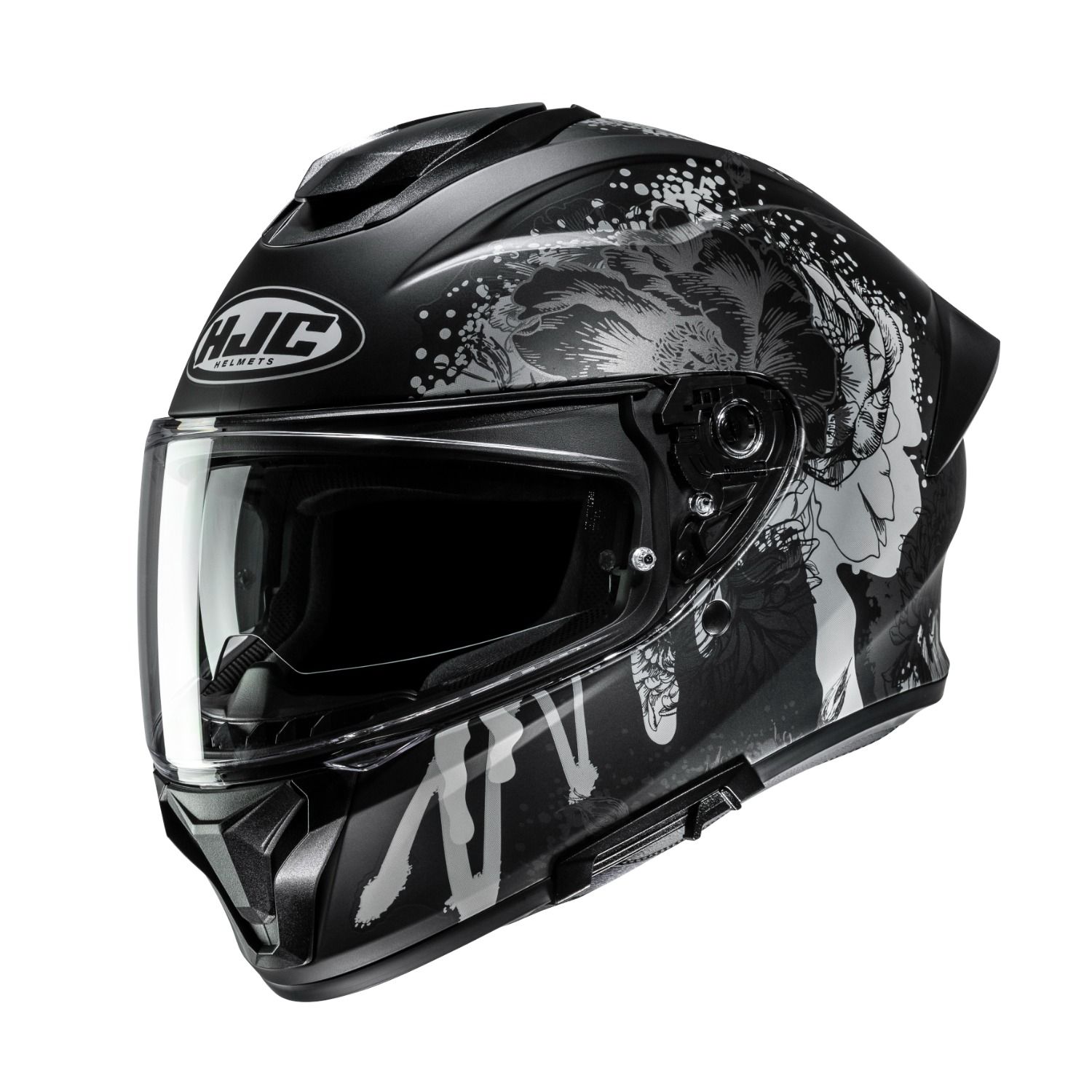 Casque intégral HJC C71 - ROKO MAT