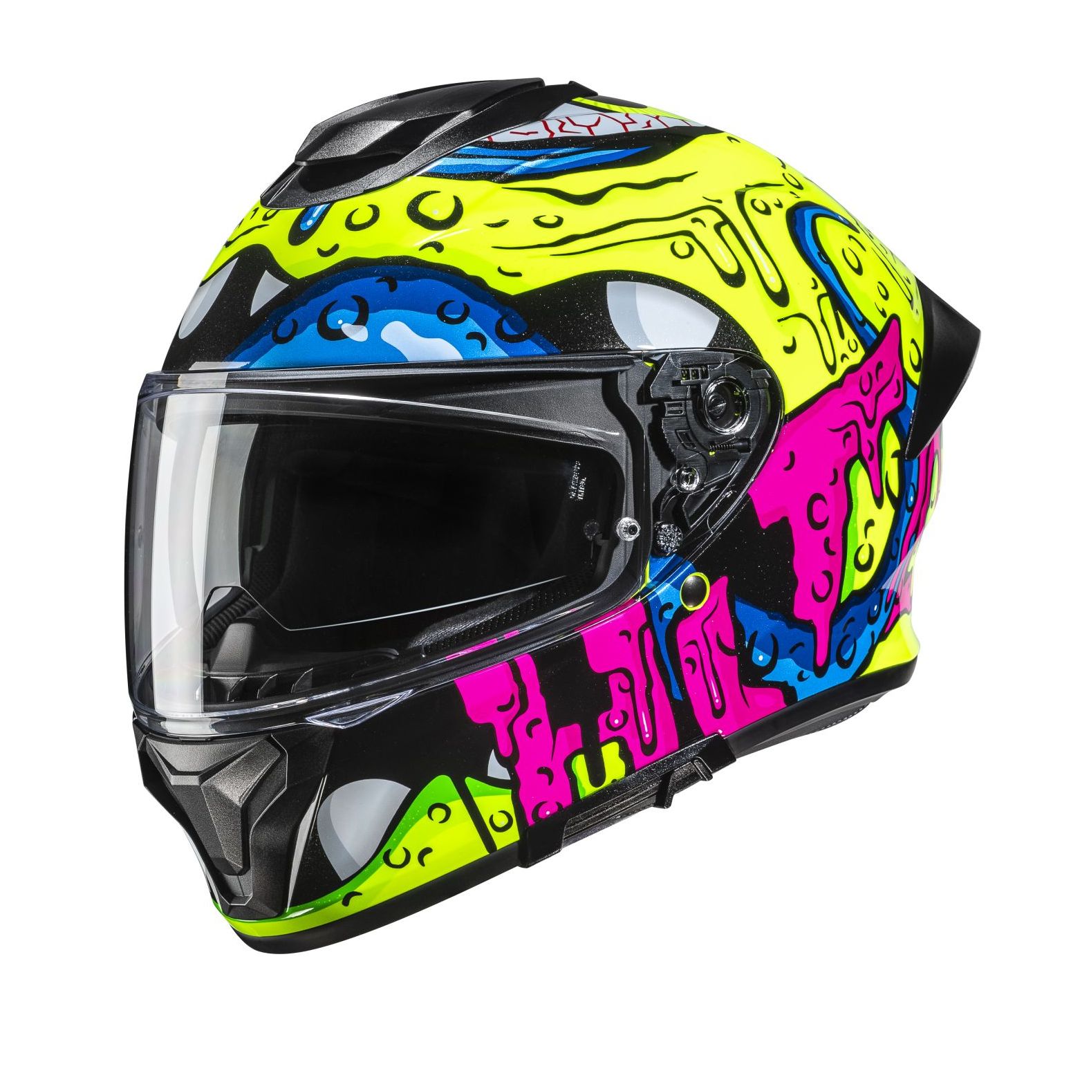 Casque intégral HJC C71 - SQUEEZE GRAPHIC