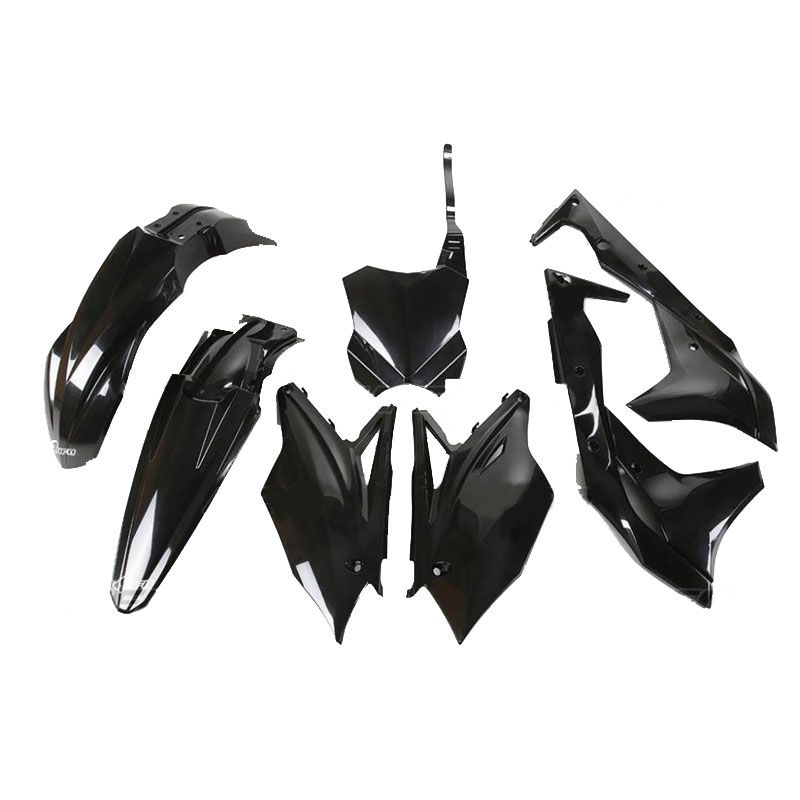 Kit plastiques Ufo COULEUR NOIR