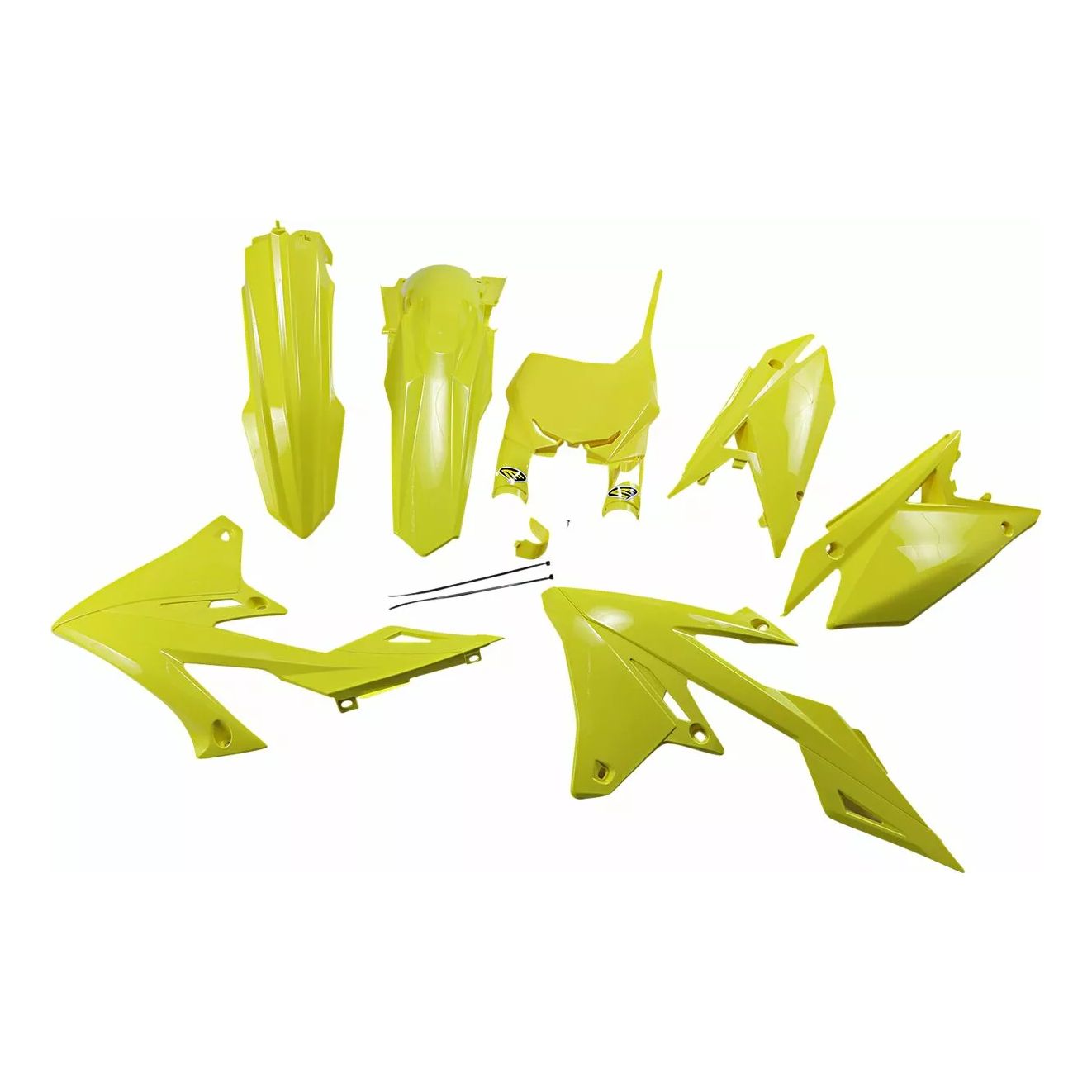 Kit plastiques CYCRA Replica Jaune