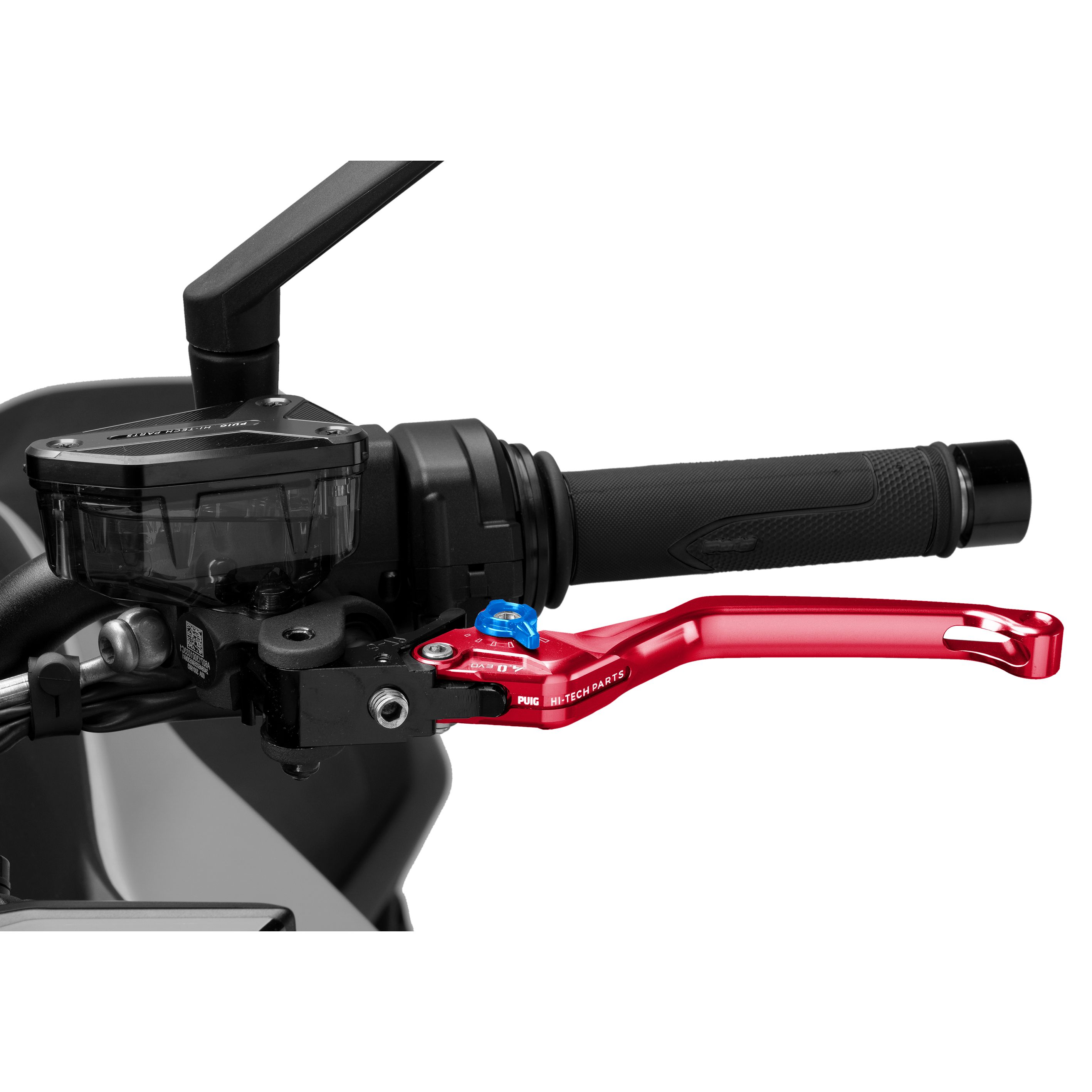 Levier d'embrayage Puig Fixe 4.0 Rouge