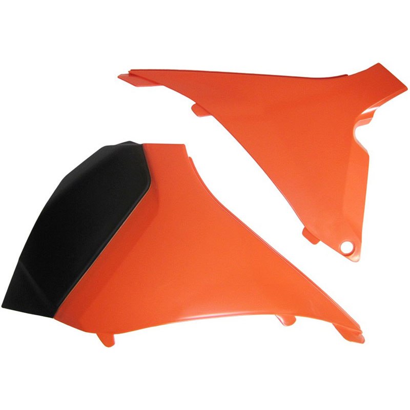 Image of Caches de boite à air Ufo orange